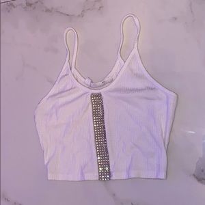 Cropped tank